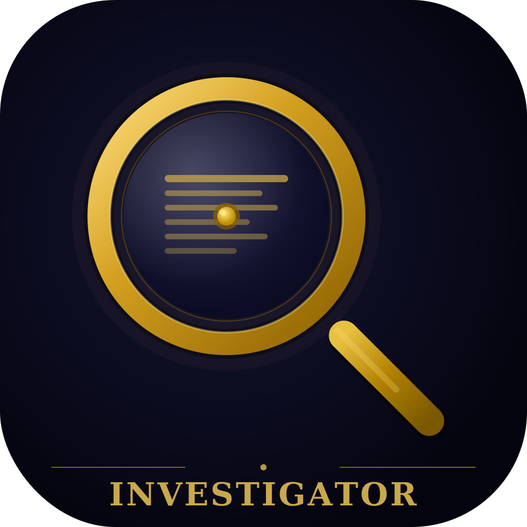 Investigator Toolkit